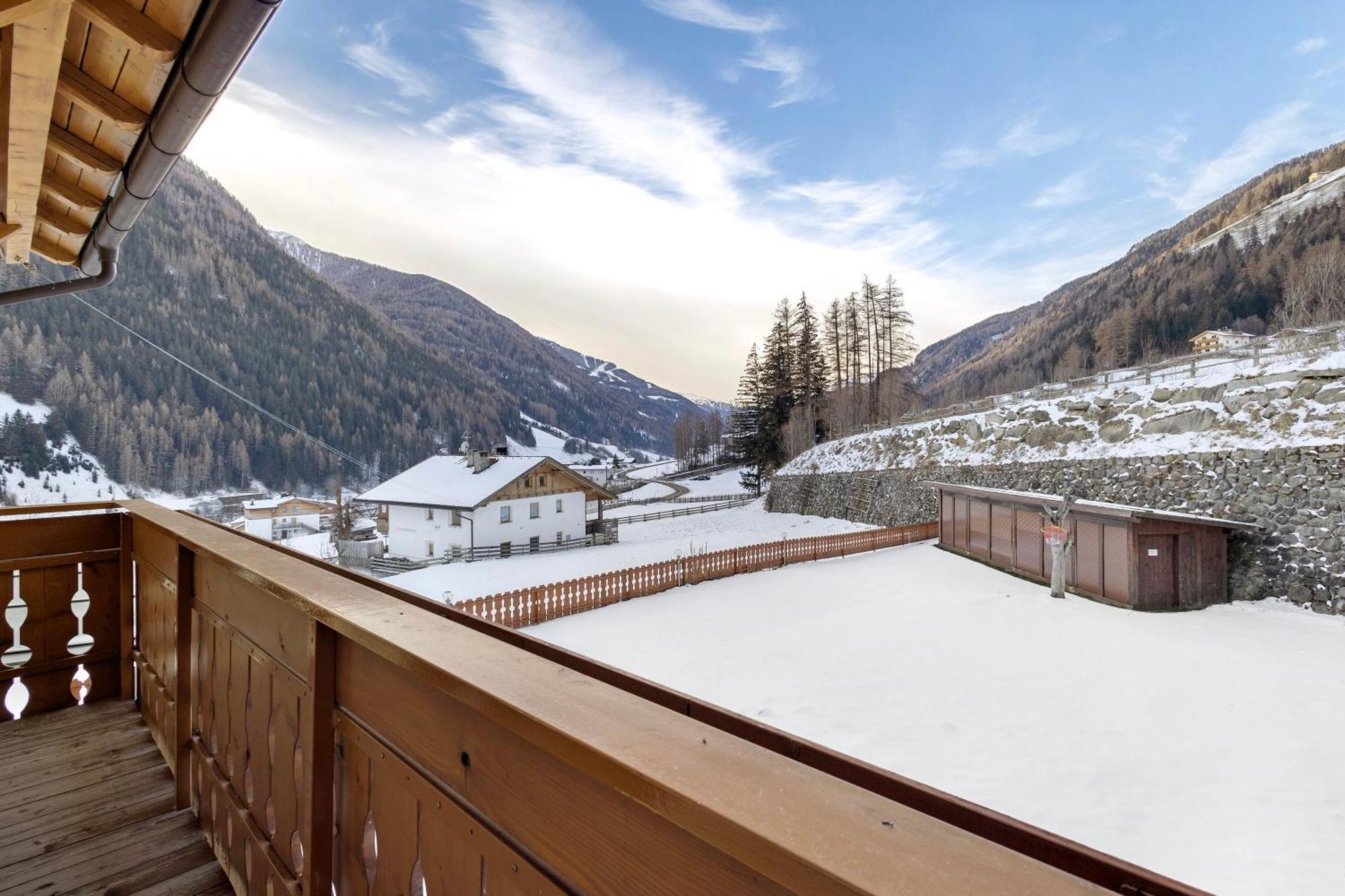 Pension Waldheim Apartments San Giacomo  Εξωτερικό φωτογραφία