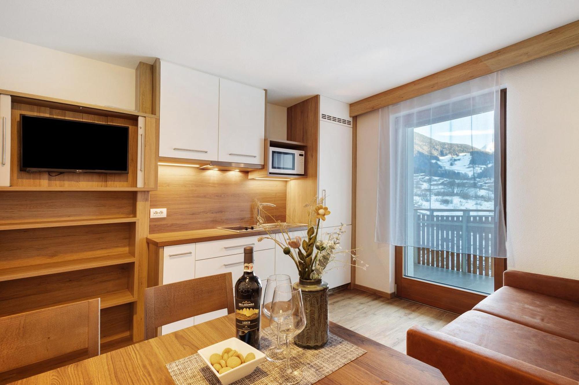 Pension Waldheim Apartments San Giacomo  Εξωτερικό φωτογραφία