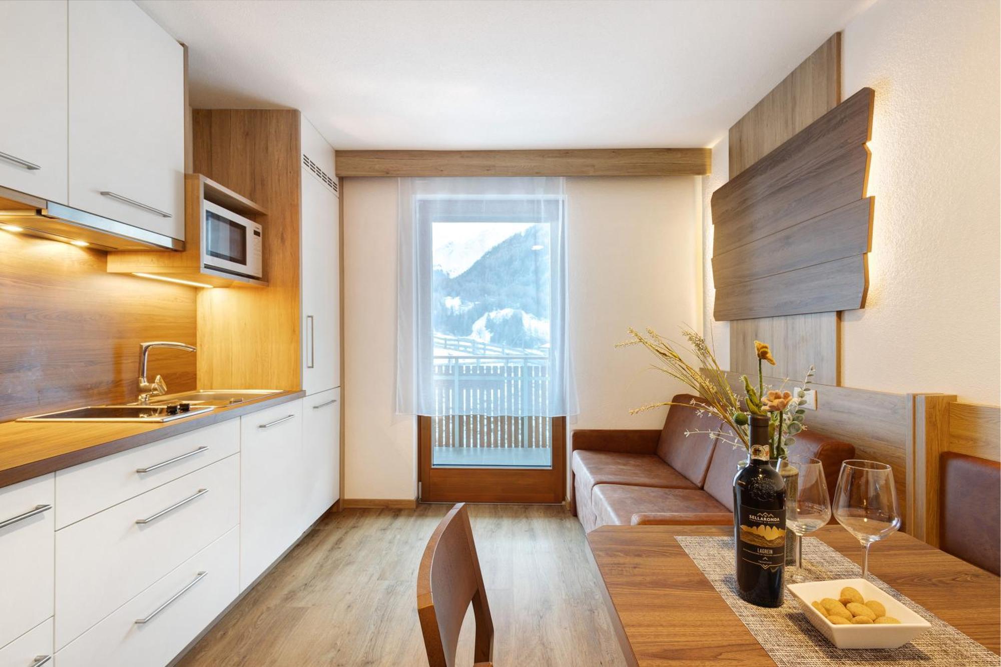 Pension Waldheim Apartments San Giacomo  Εξωτερικό φωτογραφία