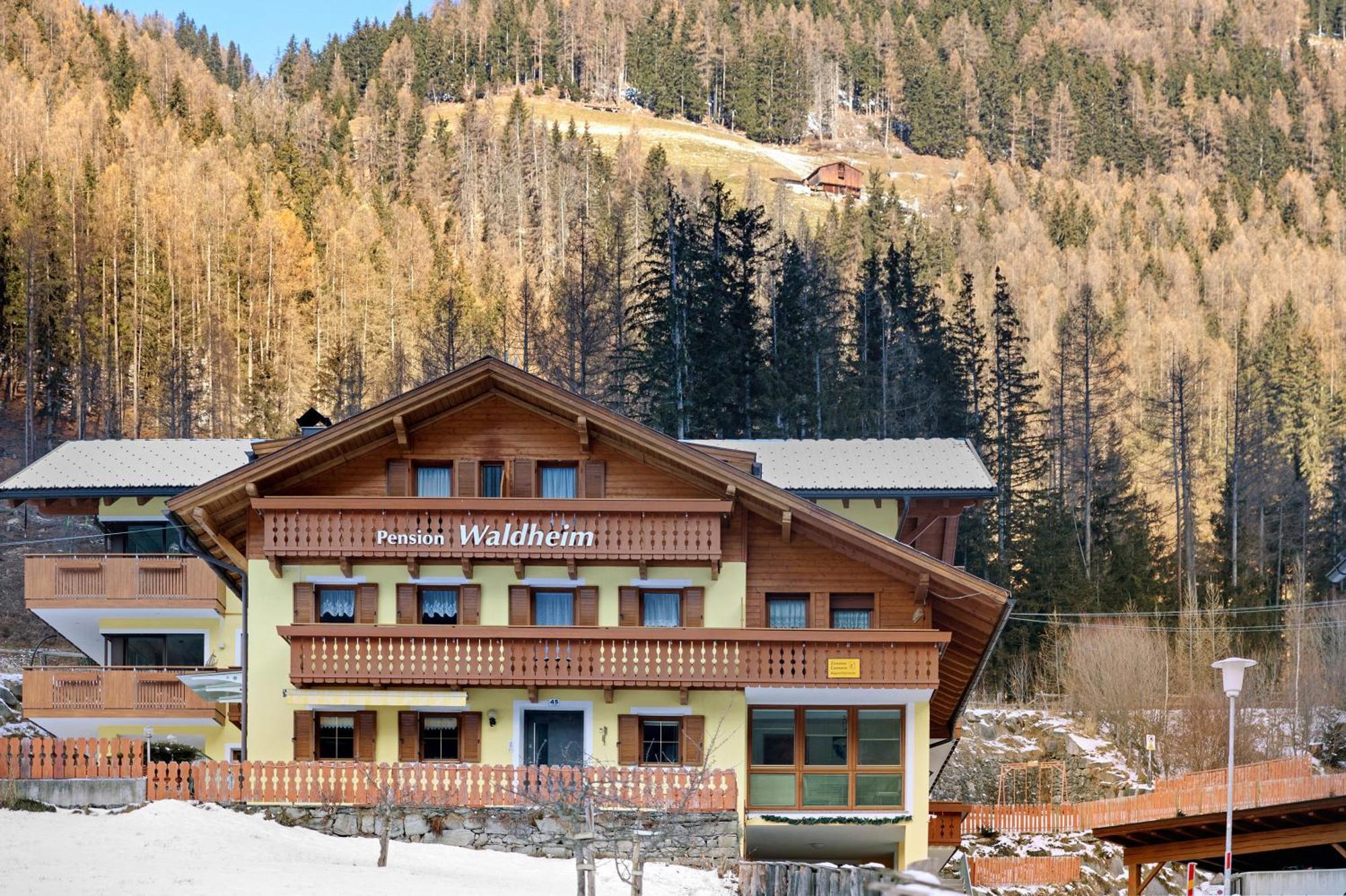 Pension Waldheim Apartments San Giacomo  Εξωτερικό φωτογραφία